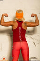 GenXLabs Women's Tank Top Rhinestones GenXLabs Muscles-R-Sexy CLEARANCE