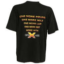 GenXLabs T-Shirt One More Set|Workout Clothing|Mass For Life|