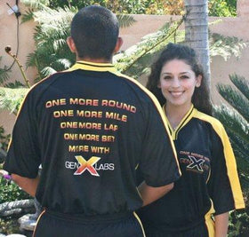 GenXLabs Training Set, Shirt and Shorts|Workout Clothing|Mass For Life|