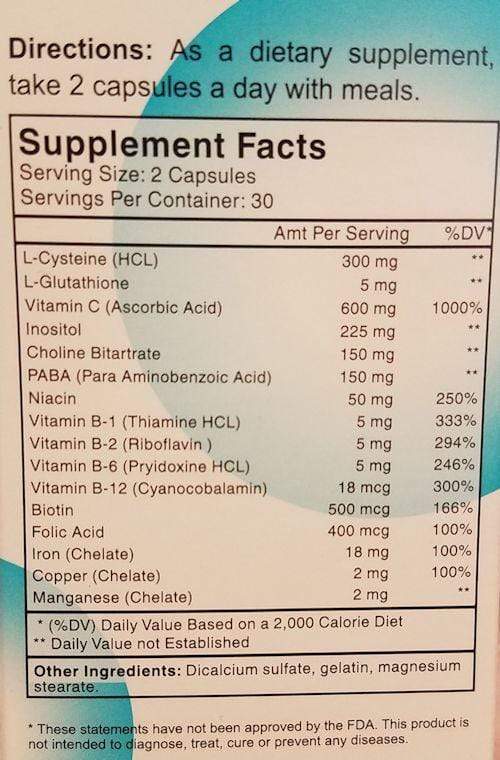 GenXLabs CollagenFit FREE Hair Vitamins|Collagen|Mass For Life|