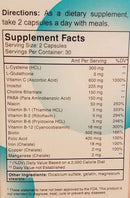 GenXLabs CollagenFit FREE Hair Vitamins|Collagen|Mass For Life|