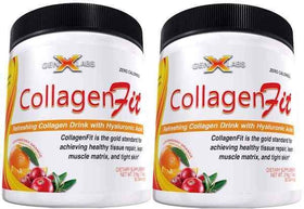 GenXLabs CollagenFit Double Pak|Collagen|Mass For Life|