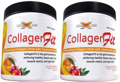 GenXLabs CollagenFit Double Pak|Collagen|Mass For Life|