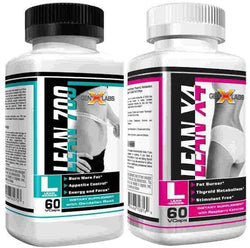 GenXLabs Lean 700 with Free LeanX4 AM and PM Weight Loss CLEARANCE SALE