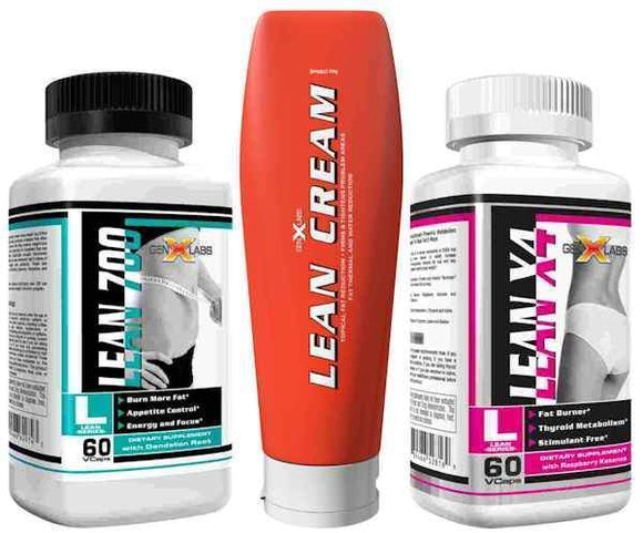 GenXLabs Lean Weight Loss Stack|Fat Burner|Mass For Life|