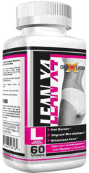 GenXLabs LeanX4 Stimulant-Free Fat Burner|Fat Burner|Mass For Life|