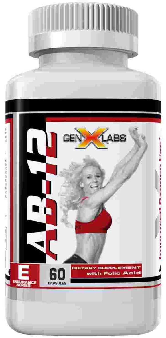 GenXLabs AB-12 Dibencozide|Multi Vitamin|Mass For Life|