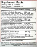 GenXLabs Cycle and Muscle Builder Stack FREE GenXLabs Training Set|Muscle Growth|Mass For Life|