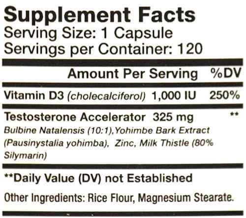 GenXLabs Mass Muscle Size Stack 5 Products Plus Free Shirt|Test Booster|Mass For Life|
