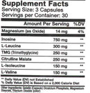 GenXLabs Lean 700 + FREE Pre Power - Limited Time Offer|Fat Burner|Mass For Life|