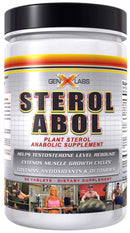 GenXLabs SterolABOL Natural Plant Sterol-Based|Test Booster|Mass For Life|