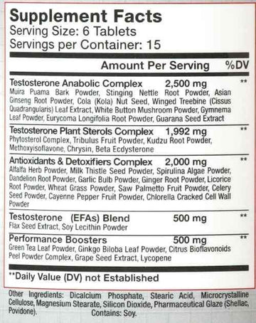 GenXLabs SterolABOL 90 tabs CLEARANCE SALE