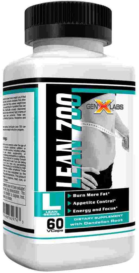 GenXLabs Lean 700 Thermogenic|Weight Management|Mass For Life|