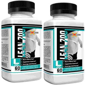 GenXLabs Lean 700 Double Pack|Weight Management|Mass For Life|