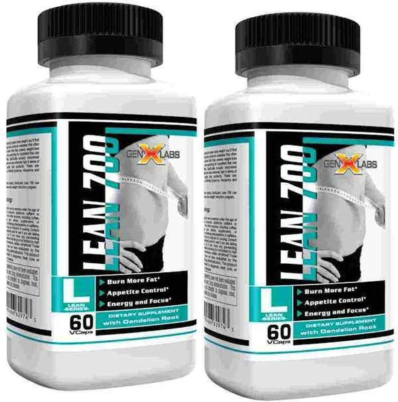 GenXLabs Lean 700 Double Pack|Weight Management|Mass For Life|