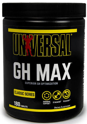 Universal Nutrition GH-Max 180 Tabs|Muscle Growth|Mass For Life|