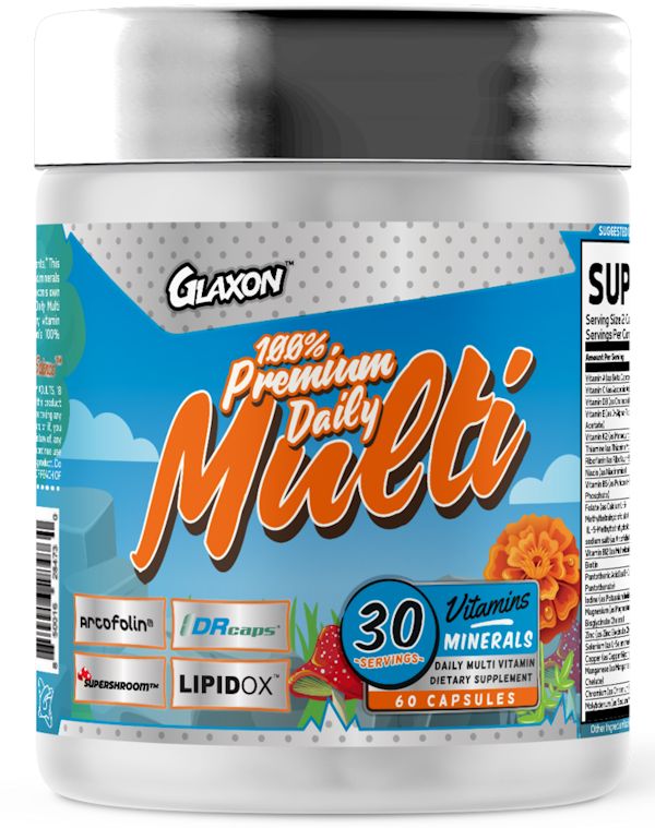 Glaxon 100% Premium daily multi immune