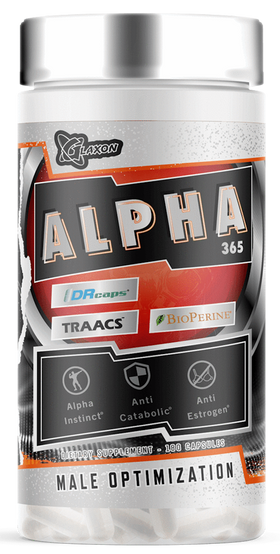 Glaxon Alpha365|Test Booster|Mass For Life|