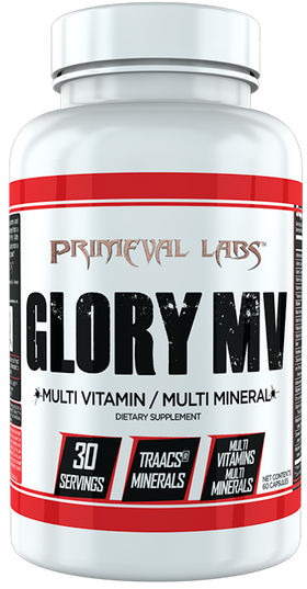 Primeval Labs Glory MV|Multi Vitamin|Mass For Life|