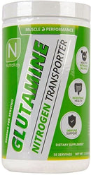 NutraKey Glutamine 500 gms|Glutamine|Mass For Life|