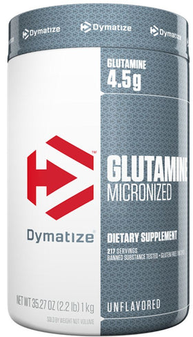 Dymatize Glutamine 1000 gms|Glutamine|Mass For Life|