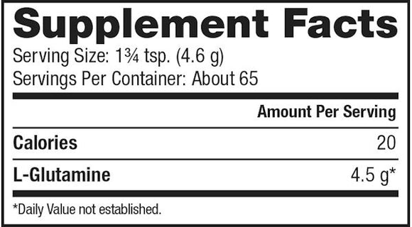 Dymatize Glutamine Micronized 300 gms|Glutamine|Mass For Life|