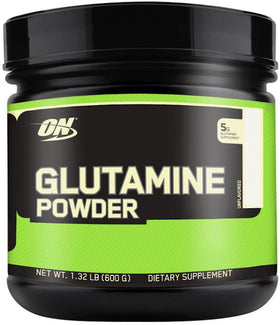Optimum Nutrition Glutamine Powder 600 gms|Glutamine|Mass For Life|