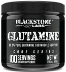 Blackstone Labs Glutamine 100 Servings|Glutamine|Mass For Life|