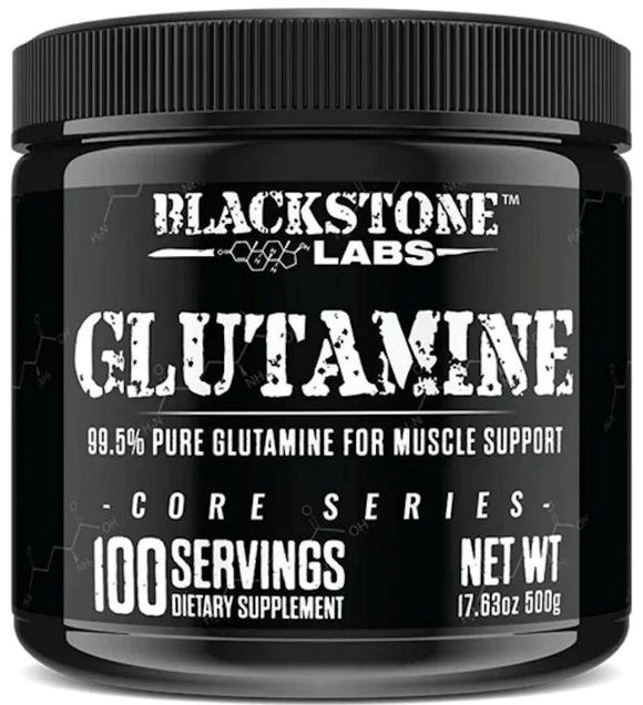 Blackstone Labs Glutamine 100 Servings|Glutamine|Mass For Life|