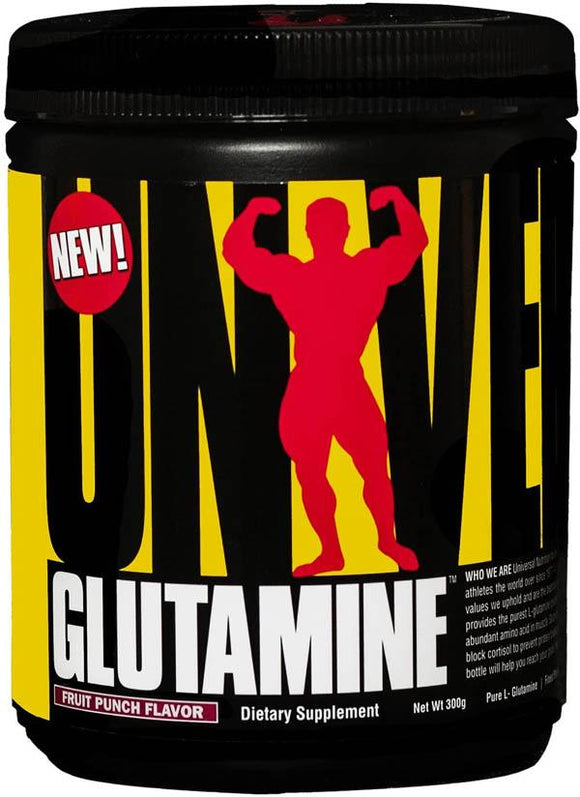 Universal Nutrition Glutamine 60 servings|Glutamine|Mass For Life|