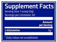 USN Pure Glutamine fact