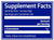 USN Pure Glutamine fact