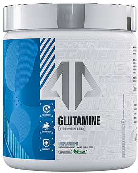 Alpha Prime Supplements Glutamine Fermented Vegan|Glutamine|Mass For Life|