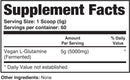 Alpha Prime Supplements Glutamine Fermented Vegan|Glutamine|Mass For Life|