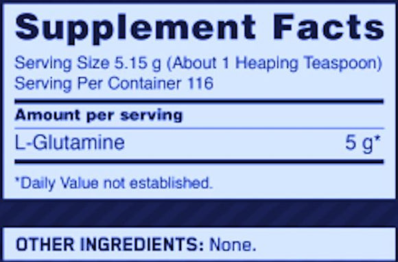 Optimum Nutrition Glutamine Powder 600 gms|Glutamine|Mass For Life|