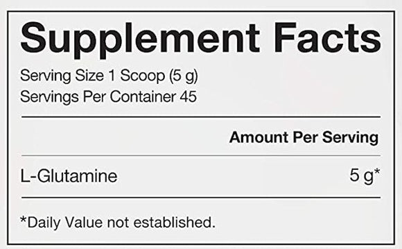 BioSteel Fermented Glutamine|Glutamine|Mass For Life|