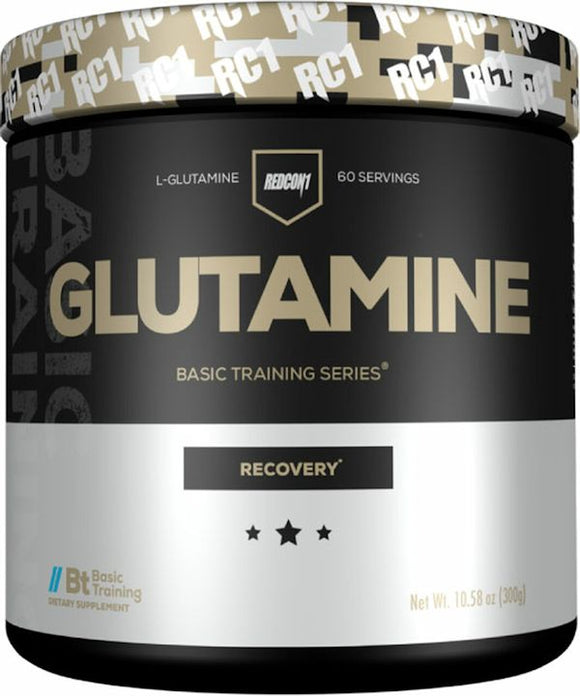 Redcon1 Glutamine 60 Servings|Glutamine|Mass For Life|