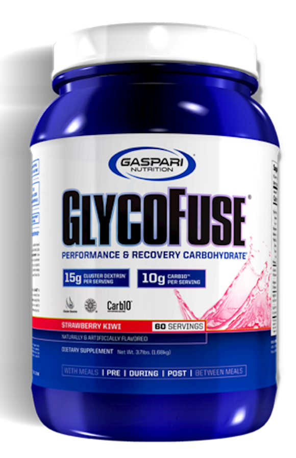 Gaspari Nutrition GlycoFuse 60 servings|Pre-Workout|Mass For Life|