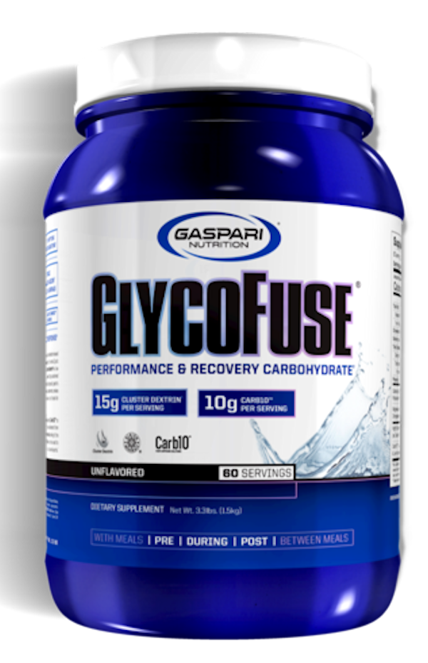 Gaspari Nutrition GlycoFuse 60 servings|Mass For Life