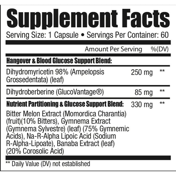 GEC Glycoshred|Sugar Control|Mass For Life|