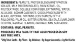 Quest Gooey Caramel protein bar facts