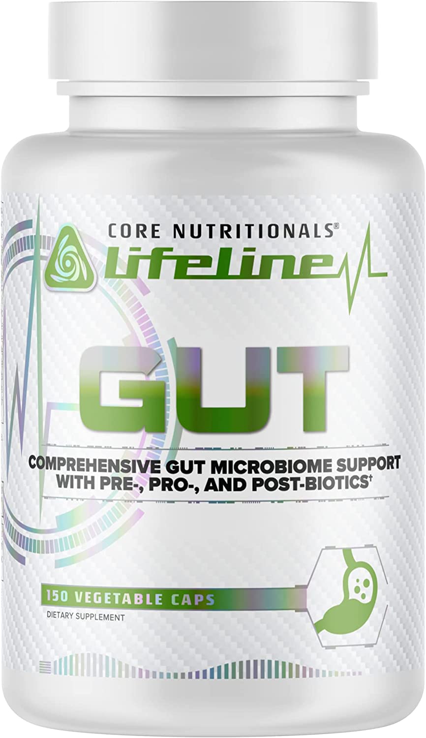 Core Nutritionals Gut GI Health 150 Veg-Capsules