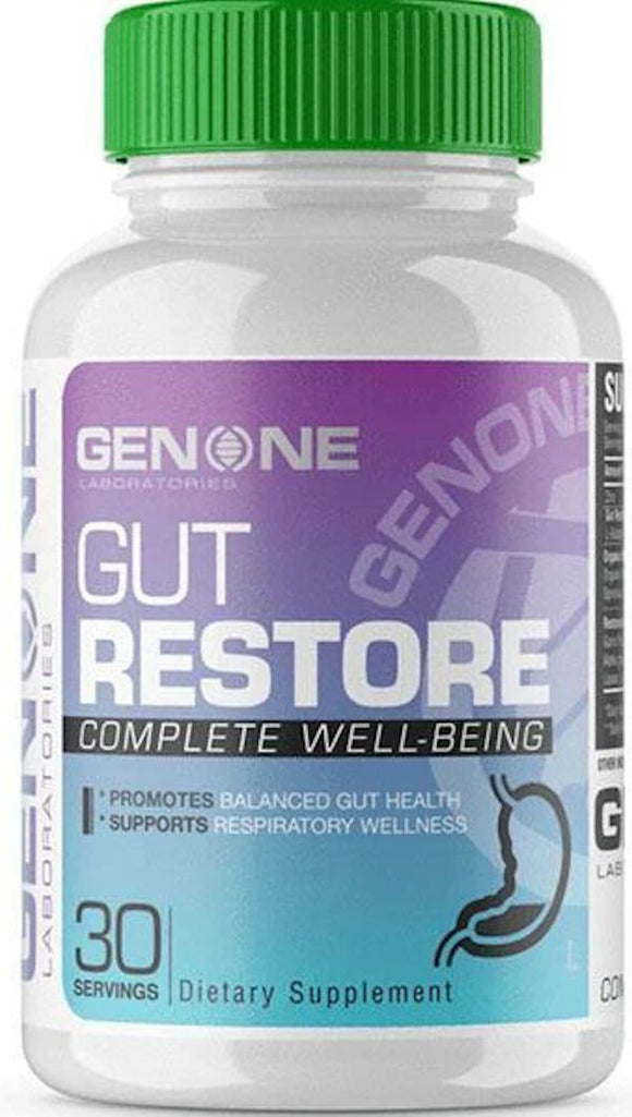 GenOne Gut Restore|Digestion|Mass For Life|