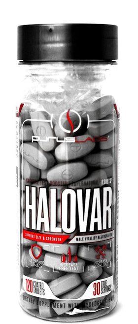 Purus Labs Halovar Test Booster|Test Booster|Mass For Life|