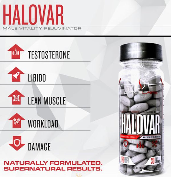 Purus Labs Halovar Test Booster|Test Booster|Mass For Life|