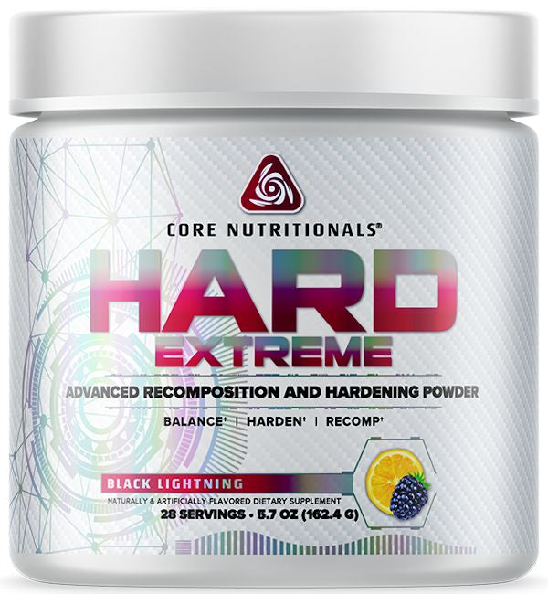 Core Nutritionals Hard Extreme Powder Advanced muscle