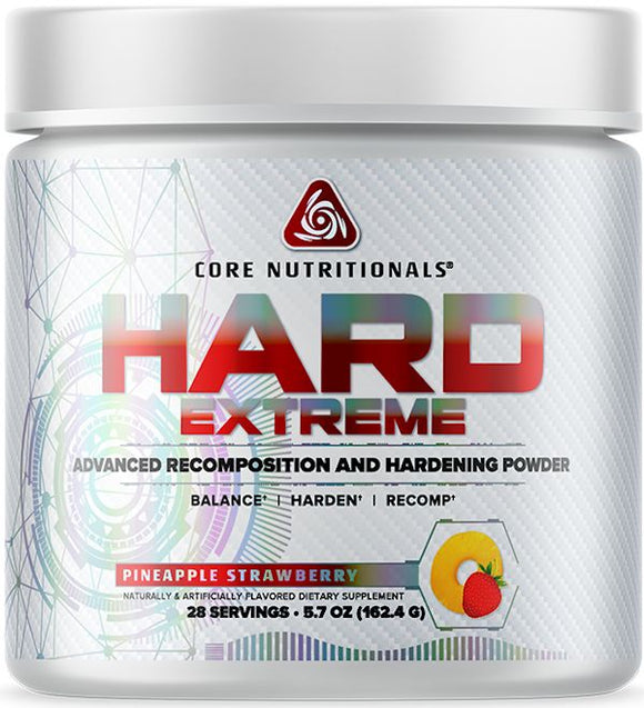 Core Nutritionals Hard Extreme Powder Advanced Hardening|Test Booster|Mass For Life|