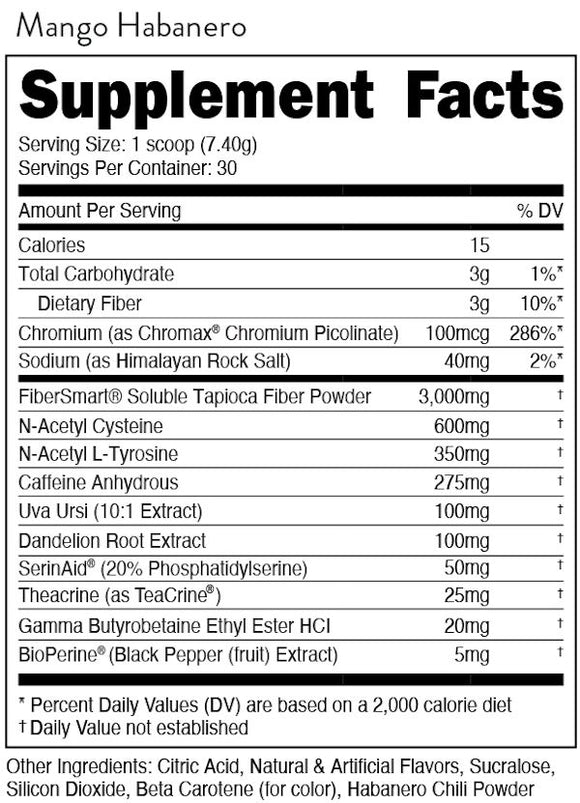 DAS Labs Bucked Up Heat Hardcore Fat Burner|Fat Burner|Mass For Life|