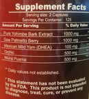 GenXLabs V-Ripped, X Abol with FREE Hard Natural Body|Test Booster|Mass For Life|