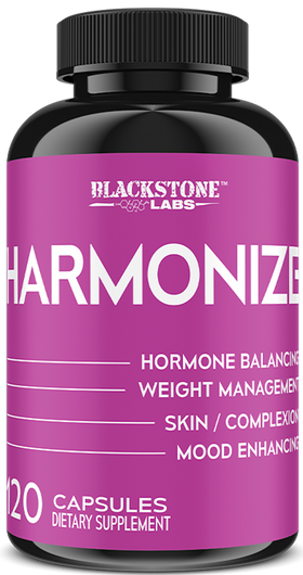 Blackstone Labs Harmonize 120 Capsules|Women' Health|Mass For Life|